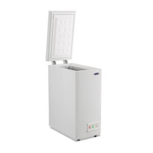 51L White Slimline Chest Freezer - Iceking CF61W.E