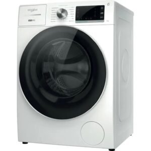 9kg 1400 spin Washing Machine, White - Whirlpool W8W946WRUK