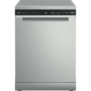 Freestanding Dishwasher, 15 Place Setting, Stainless Steel - Whirlpool W7FHS51X