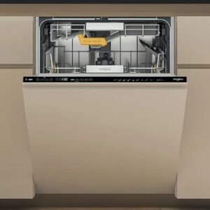 Built-In Fully Integrated Dishwasher, 14 Place Setting - Whirlpool W8IHP42LUK