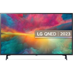 LG Smart TV, 43 Inch 4K QNED - 43QNED756RA (Discontinued)
