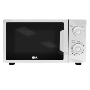 20L 700W White Microwave Oven - SIA FAM21WH