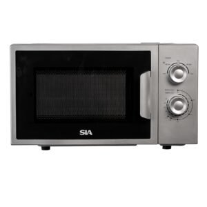 20L 700W Silver Microwave Oven - SIA FAM21SI