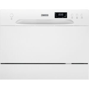 Freestanding Compact Dishwasher - Zanussi ZDM17301WA (Discontinued)
