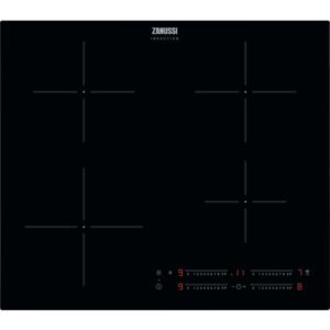 60cm 4 Zone Zanussi Induction Hob Black - ZITN644K