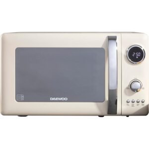 20L Cream Microwave Oven - Daewoo SDA1654GE
