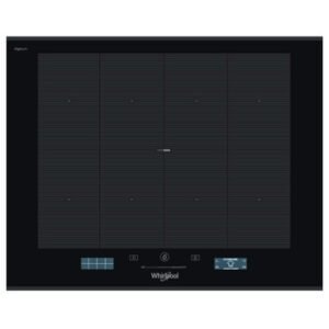 65cm 4 Zone Induction Hob, Black - Whirlpool SMP658CBTIXL (Discontinued)