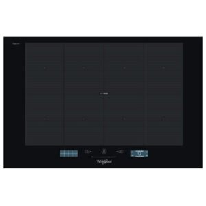 75cm 8 Zone Induction Hob, Black - Whirlpool SMP778CNEIXL (Discontinued)