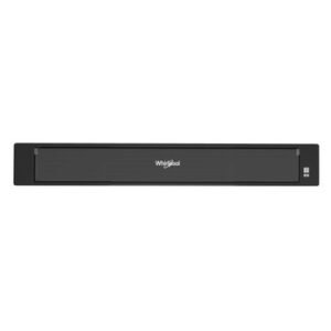 86cm Built In Downdraft Cooker Hood Black - Whirlpool WDO93FBK (Discontinued)