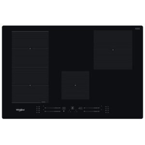 75cm 4 Zone Induction Hob, Touch Control, Black -Whirlpool WFS3977NE (Discontinued)