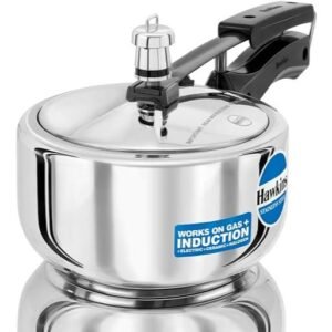 Stainless Steel Pressure Cooker 2 Litre - Hawkins HSS20