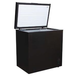 198L Black Chest Freezer - SIA CHF198BL