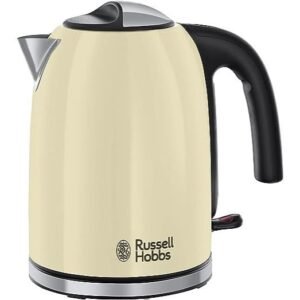 Russell Hobbs Electric Kettle Colours Plus Cream - 20415-70