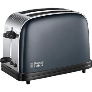 Russell Hobbs 2 Slice Toaster, Grey - 23332