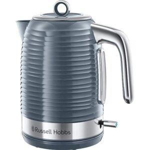Russell Hobbs Electric Kettle / Inspire, Grey - 24363