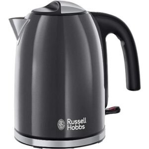 Russell Hobbs Electric Kettle Colours Plus Grey - 20414