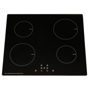 60cm 4 Zone Electric Induction Hob - SIA INDH615BL