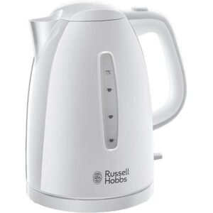 1.7L Russell Hobbs Electric Kettle, White Colour - 21270