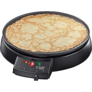 Non Stick Electric Pancake Maker - Russell Hobbs 20920