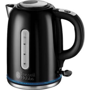 Russell Hobbs Quiet Boil Kettle Black - 20462