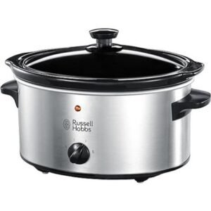 Russell Hobbs Slow Cooker SS Silver 3.5L - 23200