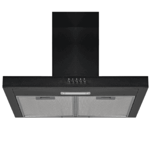 60cm Black Cooker Hood / LED Lighting - SIA TBC60BL