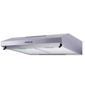 60cm Stainless Steel Kitchen Extractor Fan / Visor Cooker Hood - SIA VSR60SS