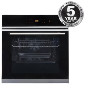 60cm Built In Single Electric Oven - SIA BISO6SS