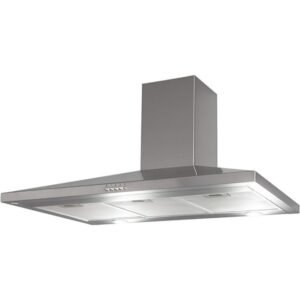 100cm Stainless Steel Chimney Cooker Hood - SIA CHL100SS