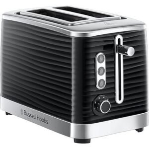 Russell Hobbs 2 Slice Toaster / Inspire, Black - 24371