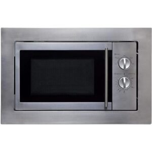 20L Stainless Steel Integrated Microwave Oven - SIA BIM10SS