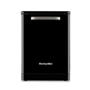 60cm Retro Freestanding Black Dishwasher - Montpellier MAB1353K