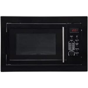 20L Black Integrated Microwave Oven - SIA BIM20BL