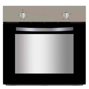 60cm Single Electric Oven In Stainless Steel - SIA SSO59SS