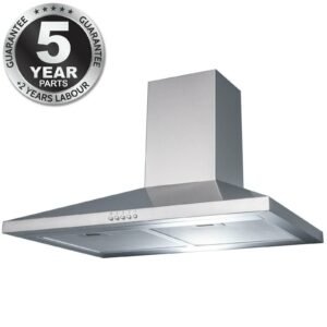 70cm Chimney Cooker Hood , Stainless Steel - SIA CHL70SS