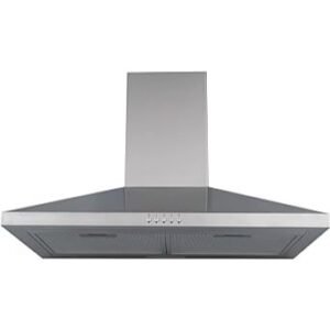 60cm Stainless Steel Chimney Cooker Hood - CDA WEH60SS
