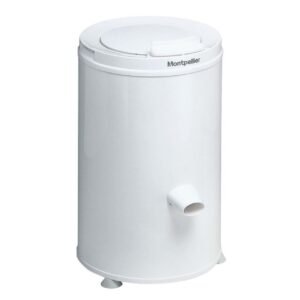 3kg White Gravity Spin Dryer - Montpellier MSD2800W