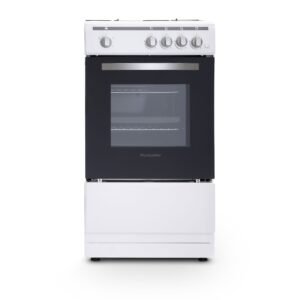 50cm Single Cavity Gas Cooker - Montpellier MSG50W