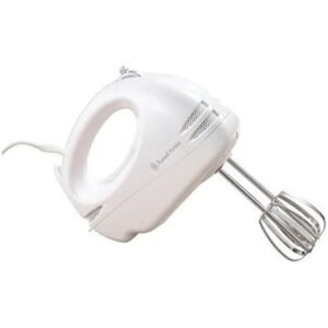 Russell Hobbs Hand Mixer Food Collection 6 Speed White - 14451