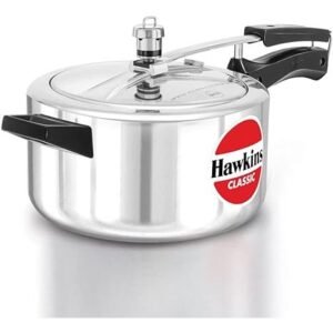 4 Litre Classic Pressure Cooker - Hawkins CL40