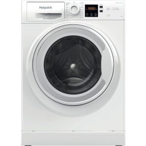 Hotpoint Washing Machine 9Kg in White, Freestanding - NSWF 945C W UK N