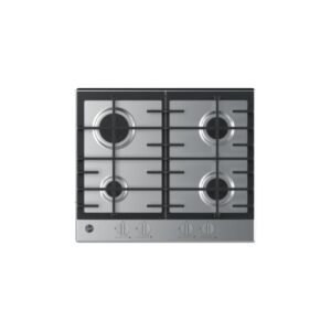 60cm Stainless Steel 4 Burner Gas Hob - Hoover HHG6BRK3X