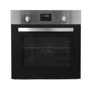 60cm Single Electric Fan Oven SS, Digital Display - SIA FSOC59X