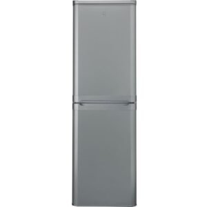 Freestanding Fridge Freezer 50/50 split, Silver - Indesit IBD5517 S UK 1