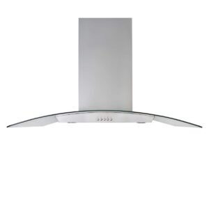 90cm Stainless Steel Island Cooker Hood - SIA ICH90SS