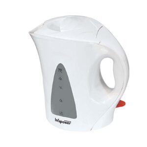 1.7L 2200W White Cordless Electric Kettle - Infapower X501