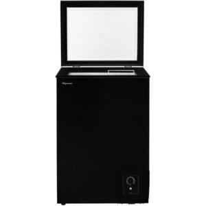 96L Black Chest Freezer - Fridgemaster MCF96B