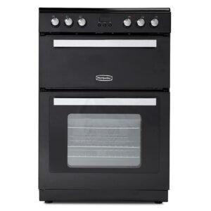 60cm Electric range Cooker/Freestanding - Montpellier RMC61CK