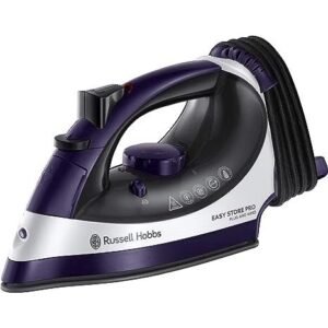 Russell Hobbs Iron Easy Store pro, Purple - 23780
