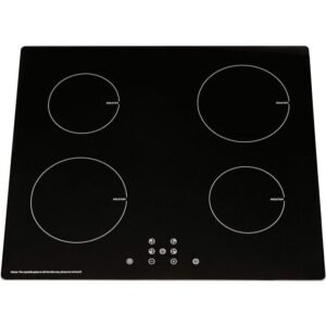 60cm 4 Zone Electric Induction Hob - SIA INDH60BL